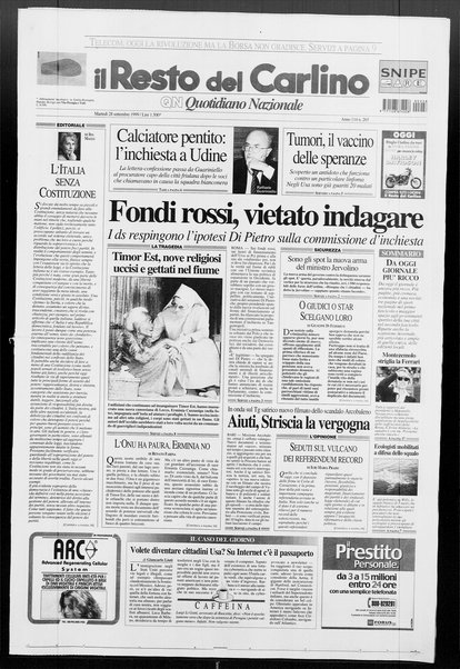 Il Resto del Carlino : giornale dell'Emilia